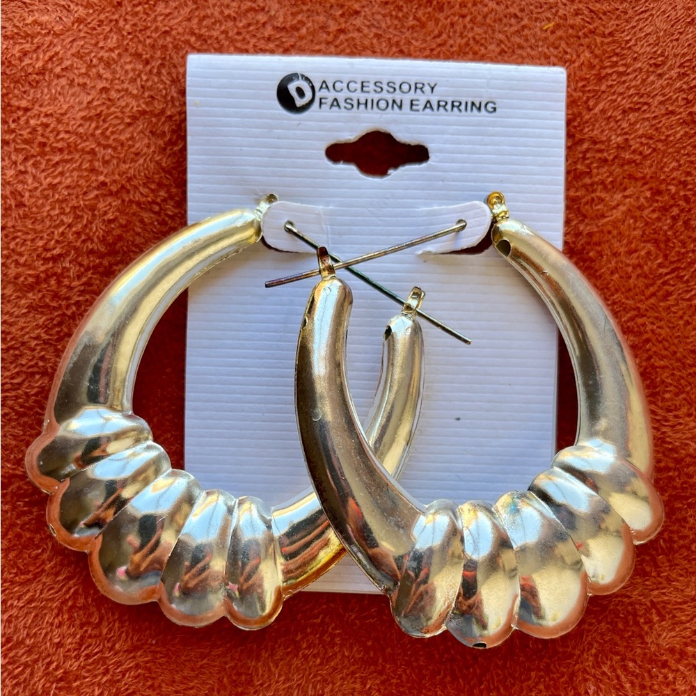 NOS Vintage Y2K Pierced Fashion EARRINGS